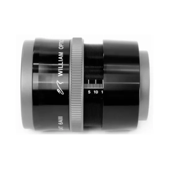 Correcteur réducteur William Optics ajustable 0,8x Flat 6AIII