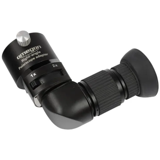 Renvoi coudé 90° Omegon pour viseur polaire