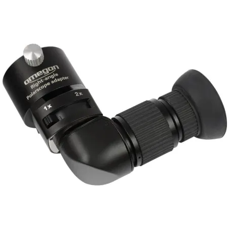 Renvoi coudé 90° Omegon pour viseur polaire