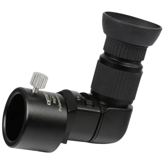 Renvoi coudé 90° Omegon pour viseur polaire