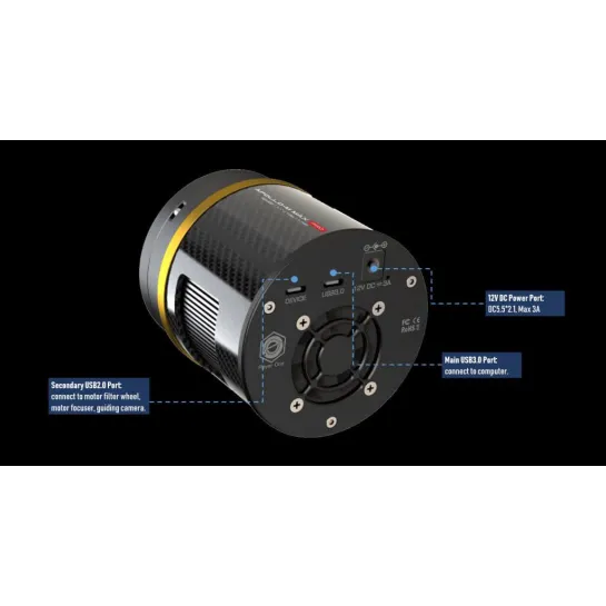 Caméra Player One 428M Max Pro Monochrome