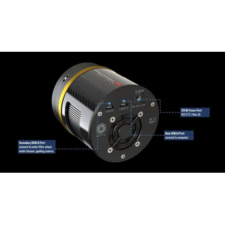 Caméra Player One 428M Max Pro Monochrome