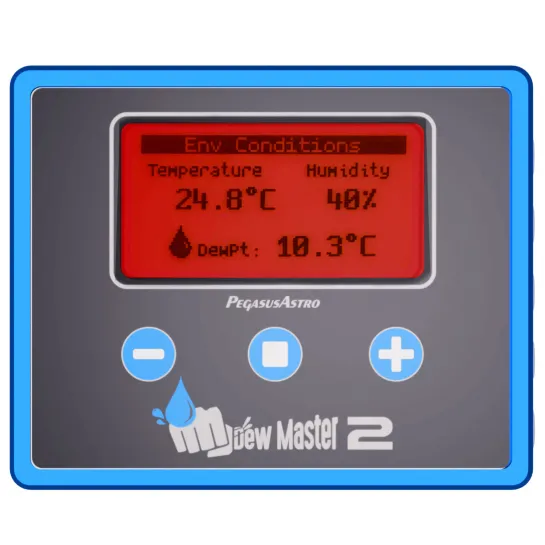 Contrôleur de résistances chauffantes Pegasus DewMaster 2