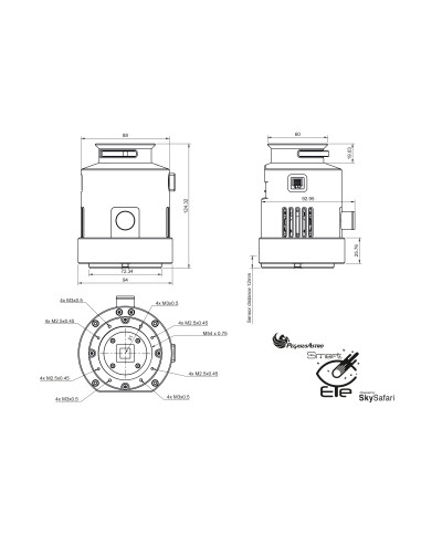 Oculaire intelligent Pegasus Astro SmartEye™