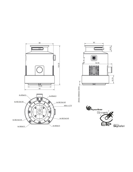 Oculaire intelligent Pegasus Astro SmartEye™