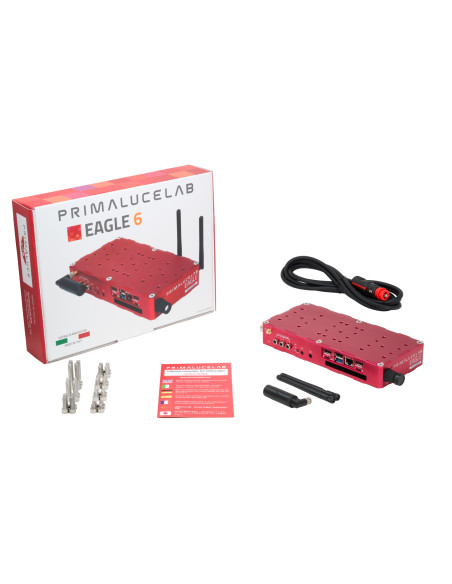 EAGLE 6 S - Contenu de la livraison