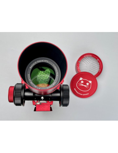 Lunette astrographe William Optics RedCat 61