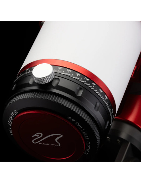 Lunette apochromatique William Optics ZenithStar 81 WIFD