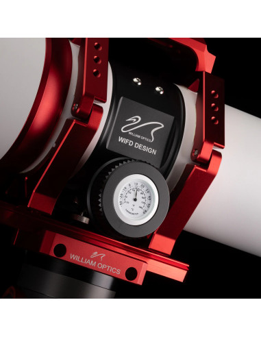 Lunette apochromatique William Optics ZenithStar 81 WIFD