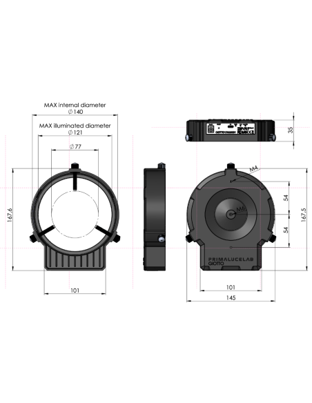 GIOTTO - 120mm