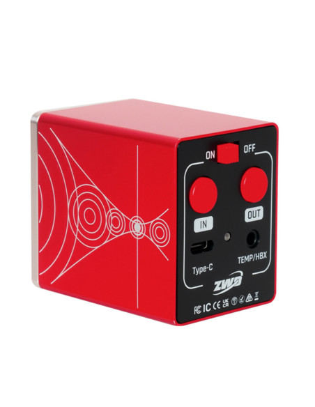 Moteur de mise au point ZWO EAF-PRO avec batterie