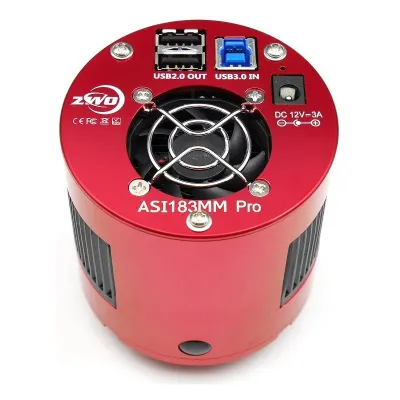 Caméra ZWO ASI 183 MM Pro Monochrome 2