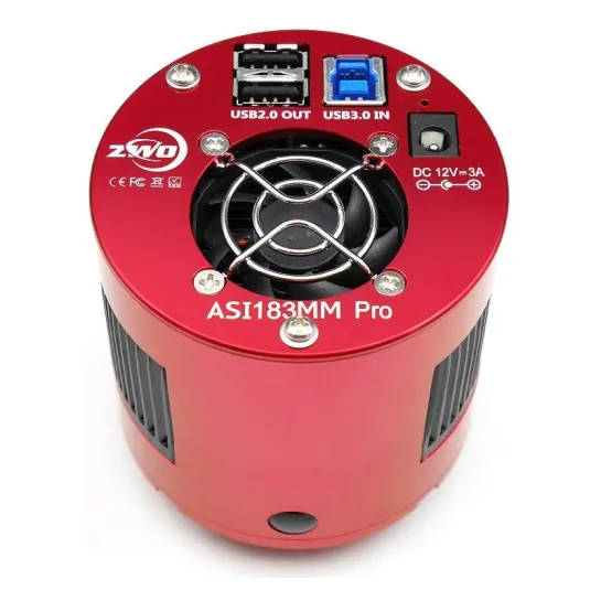 Caméra ZWO ASI 183 MM Pro Monochrome