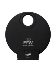 Roue à filtres motorisée ZWO EFW 7x2" (7x50,8 mm)
