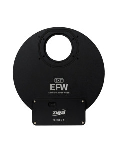 Roue à filtres motorisée ZWO EFW 5x2" (5x50,8 mm)