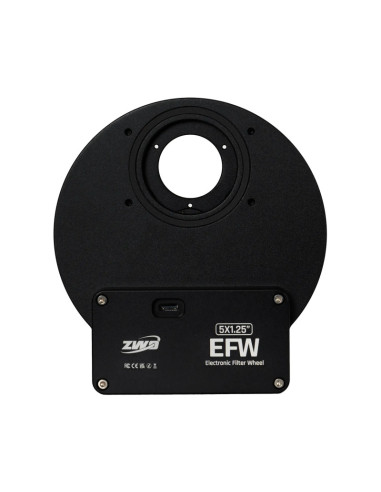 Roue à filtres motorisée ZWO EFW 5x31,75mm
