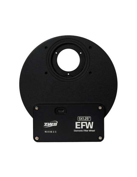 Roue à filtres motorisée ZWO EFW 5x31,75mm