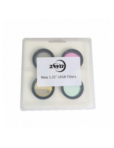 Set de 4 filtres LRVB ZWO - 36mm non-monté 2