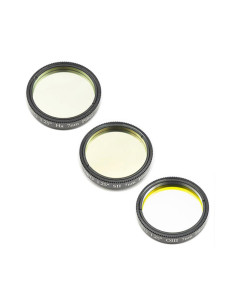 Set de 3 filtres SHO 7nm (Ha, SII et OIII) ZWO - 50,80mm