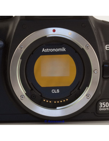 Filtres Astronomik CLS - Monture Clip (Canon EOS APS-C) - Montage