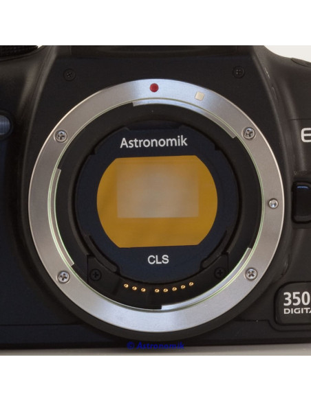 Filtres Astronomik CLS - Monture Clip (Canon EOS APS-C) - Montage