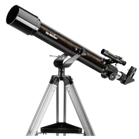 Lunette Skywatcher AC 70/700 sur monture Mercury AZ-2