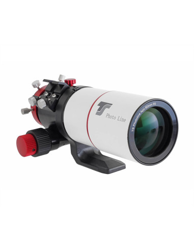 Lunette apochromatique TS Optics 60/360 Doublet PhotoLine RED Line