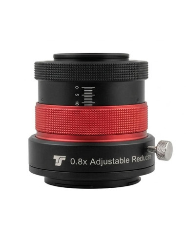Correcteur TS Optics 0,8x ajustable pour lunettes jusqu'à 102mm