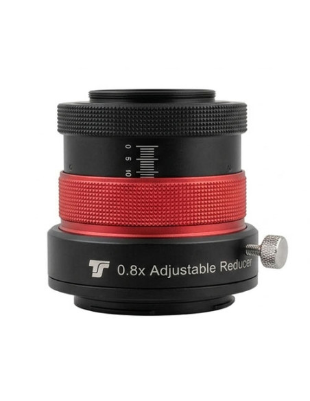 Correcteur TS Optics 0,8x ajustable pour lunettes jusqu'à 102mm