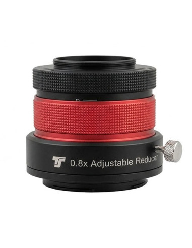 Correcteur TS Optics 0,8x ajustable pour lunettes jusqu'à 102mm