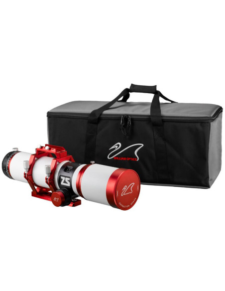 Lunette apochromatique William Optics 81/559 ZenithStar 81 WIFD rouge