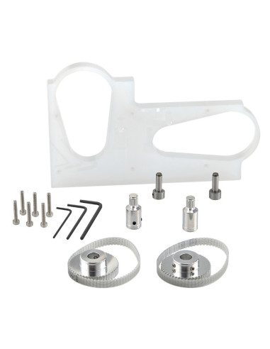 Kit poulies et courroies Rowan pour montures HEQ5 Pro et Orion Sirius