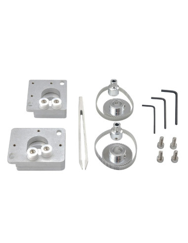 Kit poulies et courroies Rowan pour montures EQ6, NEQ6, et Orion Atlas