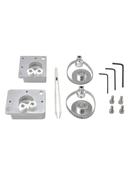 Kit poulies et courroies Rowan pour montures EQ6, NEQ6, et Orion Atlas