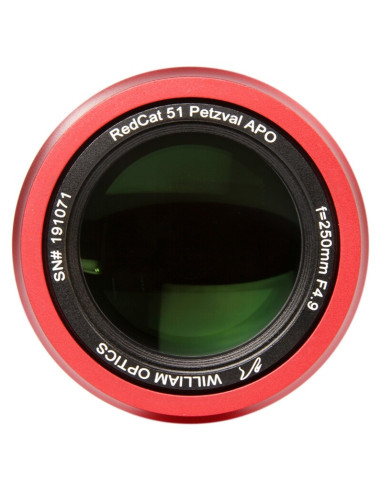 Lunette astrographe William Optics RedCat 51 WIFD