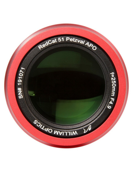 Lunette astrographe William Optics RedCat 51 WIFD