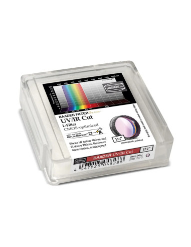 Filtre Baader de luminance avec coupure UV/IR - 1,25"