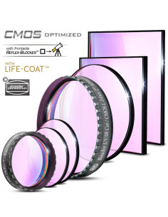 Filtres Baader de luminance avec coupure UV/IR