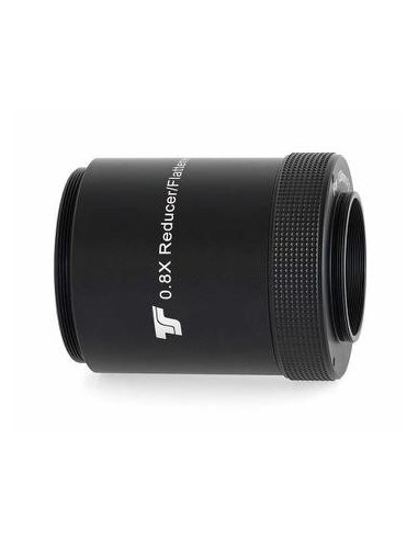Correcteur réducteur TS Optics 2,5" 0,8x pour TSAPO130F7, et lunettes de 100mm à 130mm