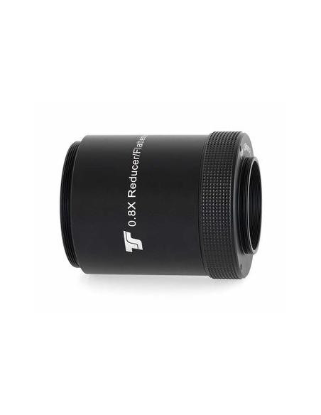 Correcteur réducteur TS Optics 2,5" 0,8x pour TSAPO130F7, et lunettes de 100mm à 130mm