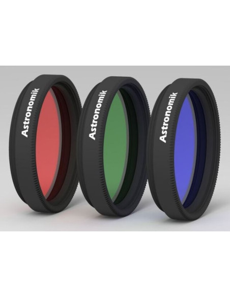Filtres Astronomik RVB optimisés pour le ciel profond (1,25")