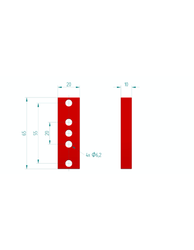 Spacer PrimaLuceLab PLUS (10mm)