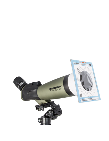 Feuille solaire Baader AstroSolar OD 5.0 en feuille pour visuel et photo (14x15,5cm)