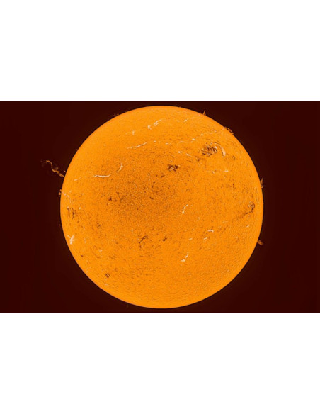 Lunette solaire H-Alpha Sky-Watcher Heliostar 100/760