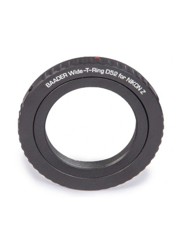 Bague Adaptatrice T2 / S52 Baader pour APN Nikon Z