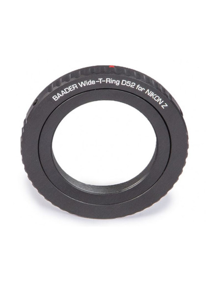 Bague Adaptatrice T2 / S52 Baader pour APN Nikon Z