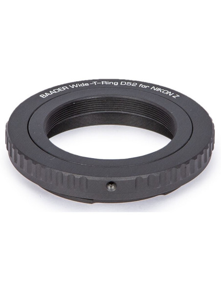 Bague Adaptatrice T2 / S52 Baader pour APN Nikon Z