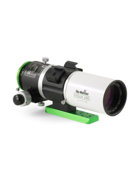 Lunette apochromatique Sky-Watcher Evolux 62ED avec valise