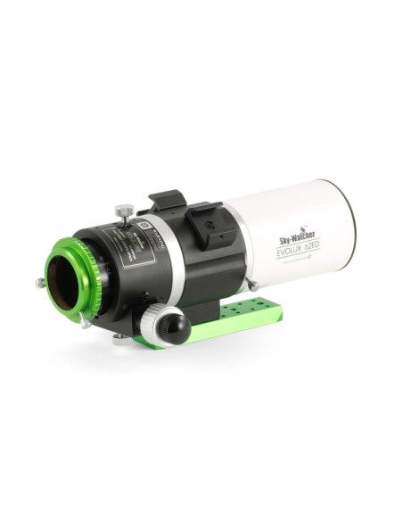 Lunette apochromatique Sky-Watcher Evolux 62ED avec valise