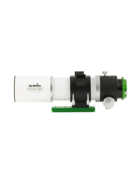 Lunette apochromatique Sky-Watcher Evolux 62ED avec valise